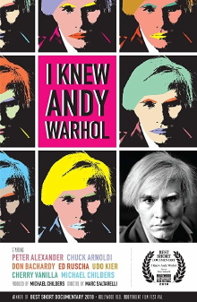 I Knew Andy Warhol Trailer