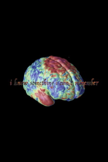 I Know Something I Can't Remember Trailer