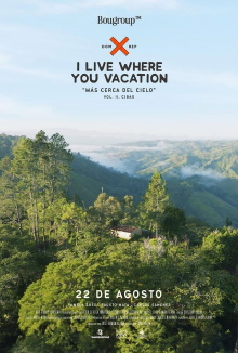 I Live Where You Vacation, Más Cerca del Cielo Vol. II. Cibao Trailer