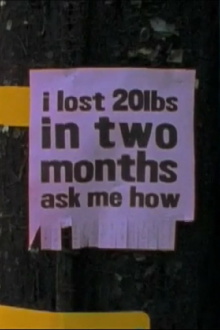 I Lost 20lbs in Two Months, Ask Me How Trailer