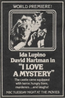 I Love a Mystery Trailer