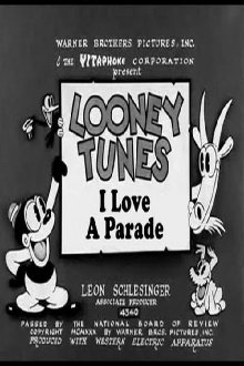 I Love a Parade Trailer