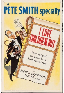 I Love Children, But! Trailer