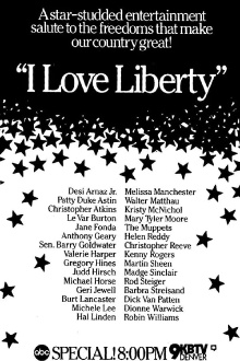 I Love Liberty Trailer