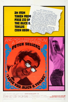 I Love You, Alice B. Toklas! Trailer