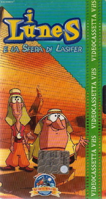 I Lunes e la sfera di Lasifer Trailer