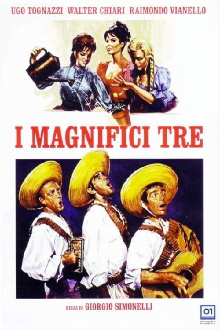 I magnifici tre Trailer