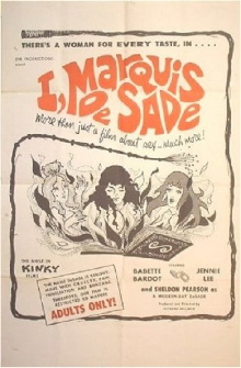 I, Marquis De Sade Trailer