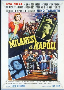 I milanesi a Napoli Trailer