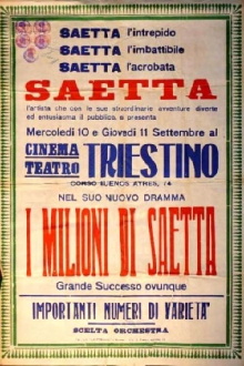 I milioni di Saetta Trailer