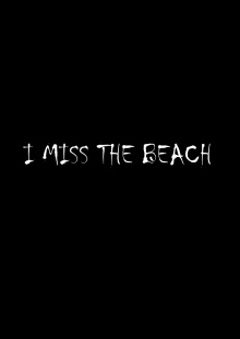 I miss the beach Trailer