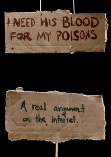 I Need His Blood for My Poisons Trailer