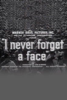 I Never Forget a Face Trailer