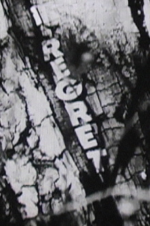 I Regret Trailer