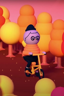 I Ride My Bike When the Air is Crispy Trailer