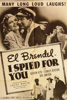 I Spied for You Trailer