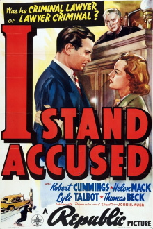 I Stand Accused Trailer