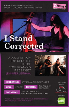 I Stand Corrected Trailer