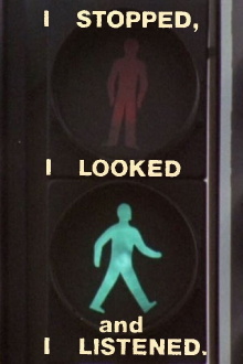 I Stopped, I Looked and I Listened Trailer