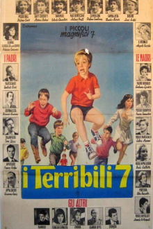 I terribili sette Trailer