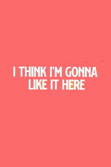 I Think I'm Going to Like it Here Trailer