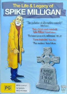 I Told You I Was Ill: The Life and Legacy of Spike Milligan Trailer