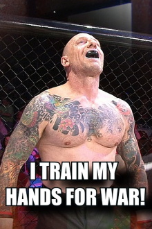 I Train My Hands for War! Trailer
