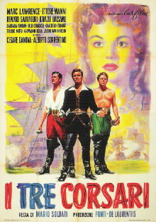 I tre corsari Trailer