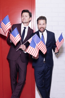I Trumpland med Filip & Fredrik Trailer
