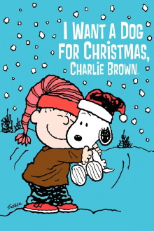 I Want a Dog for Christmas, Charlie Brown Trailer