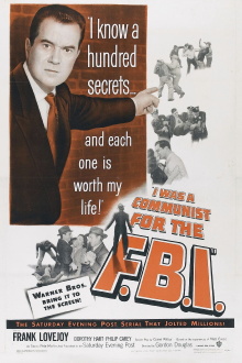 I Was a Communist for the FBI Trailer