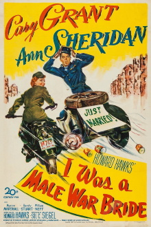 I Was a Male War Bride Trailer