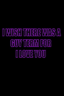 I Wish There Was a Guy Term for I Love You Trailer