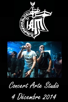 IAM Concert Arte Studio Trailer