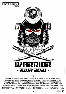 IAM - Warrior Tour 2021 - Live à l'Olympia Trailer