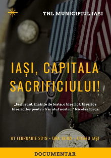 Iași, capitala Sacrificiului! Trailer