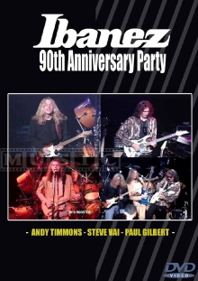 Ibanez 90th Anniversary Trailer