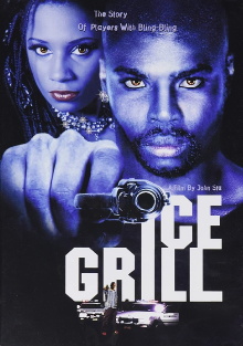Ice Grill Trailer