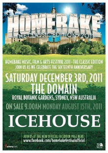 Icehouse Plays Homebake Trailer