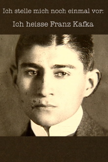 Ich stelle mich noch einmal vor: Ich heiße Franz Kafka Trailer