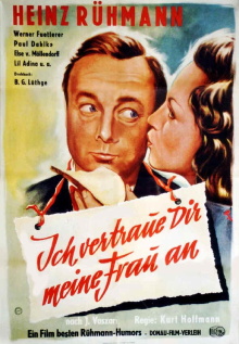 Ich vertraue Dir meine Frau an Trailer