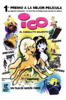 Ico, the Brave Horse Trailer