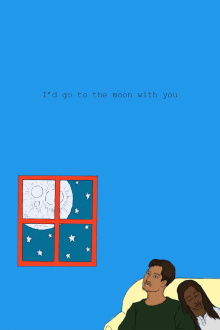 I'd go to the Moon with you Trailer