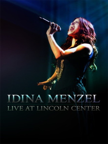 Idina Menzel: Live at Lincoln Center Trailer