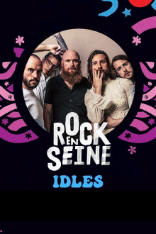 IDLES - Rock en Seine 2022 Trailer