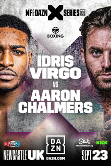 Idris Virgo vs. Aaron Chalmers Trailer
