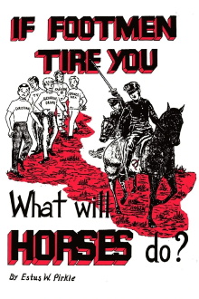 If Footmen Tire You, What Will Horses Do? Trailer