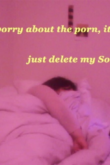 If I Die, Please Delete My Soundcloud Trailer