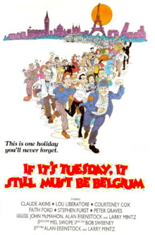 If It's Tuesday, It Still Must Be Belgium Trailer