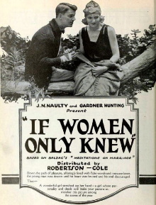 If Women Only Knew Trailer